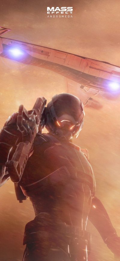 Fond d'écran iPhone Mass Effect Andromeda 2016 Video Game