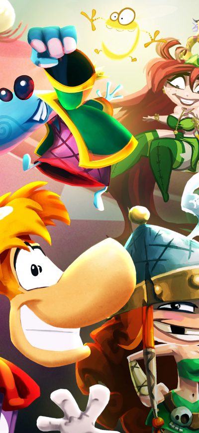 Fond d'écran Rayman Legends 4k sur iPhone