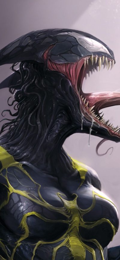 Fond d'écran iPhone 4k Venom Artwork