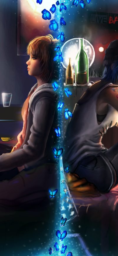 Fond d'écran iPhone Life Is Strange 4k Artwork