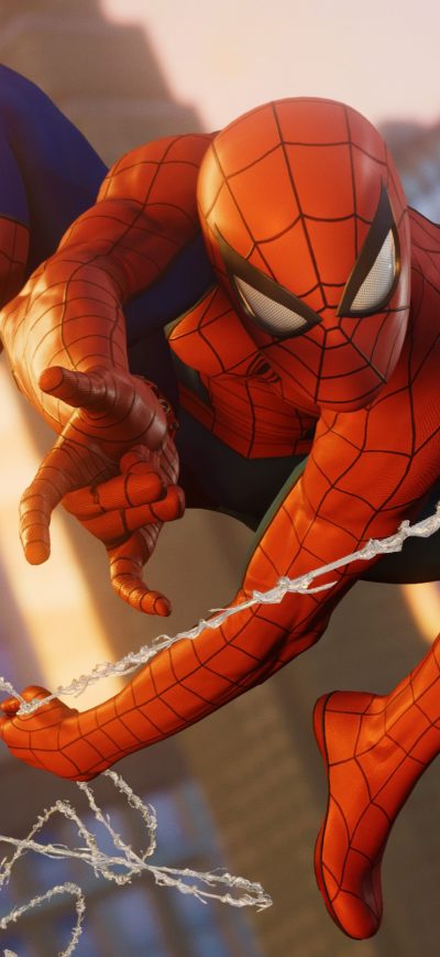 Fond d'écran iPhone 2018 Spiderman Ps4 Game 4k