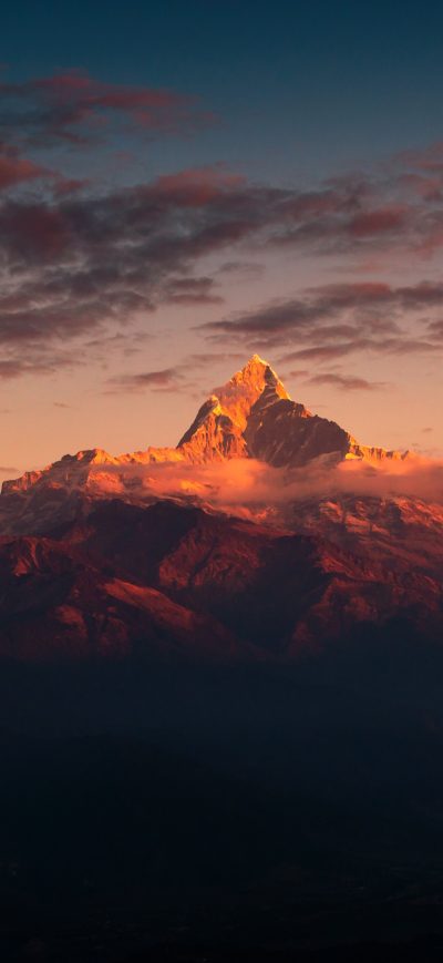 Fond d'écran iPhone Himalayas 5k