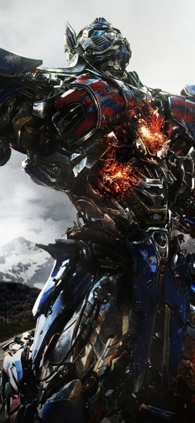 Fond d'écran iPhone Transformers 5 Poster Fan Art