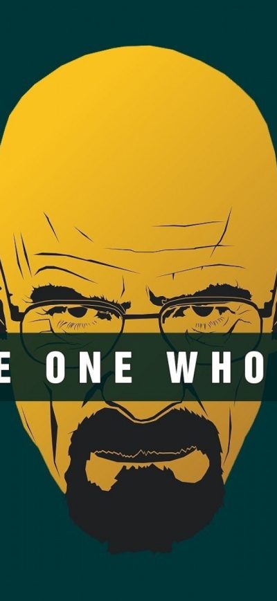 Fond d'écran iPhone I Am The One Who Knocks