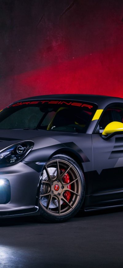 Fond d'écran iPhone Vorsteiner Porsche Cayman GT