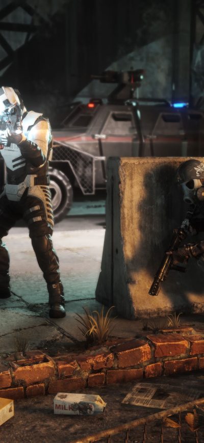Fond d'écran iPhone Homefront The Revolution 2