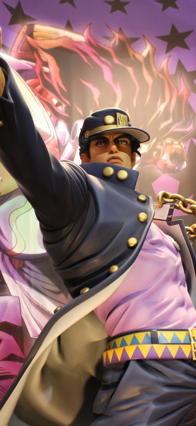 Fond d'écran iPhone JoJos Bizarre Adventure