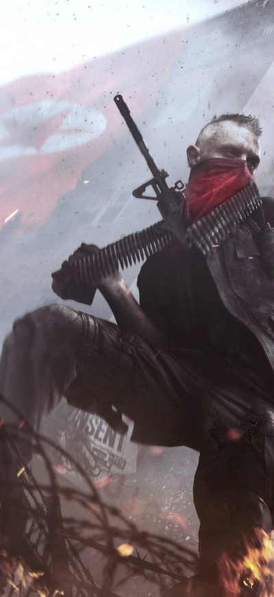 Fond d'écran iPhone Homefront The Revolution Xbox