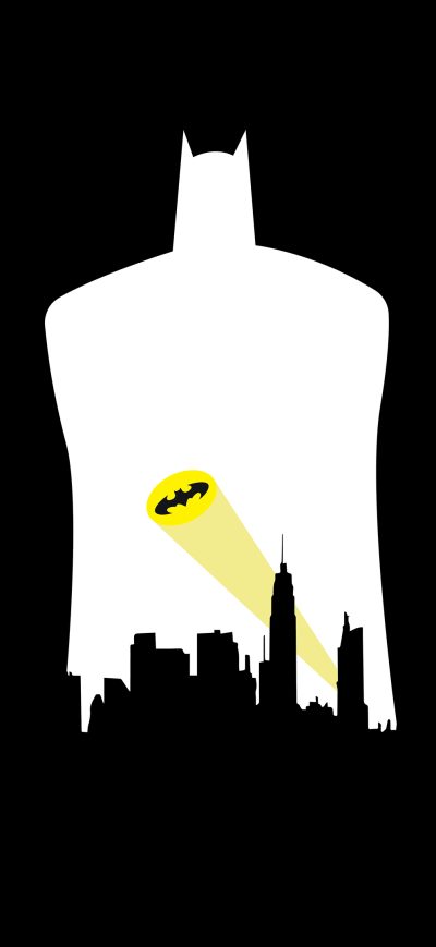 Fond d'écran iPhone Batman I Am The Knight