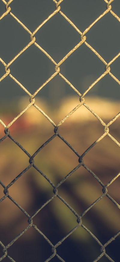 Fond d'écran iPhone Chain Fence 5k