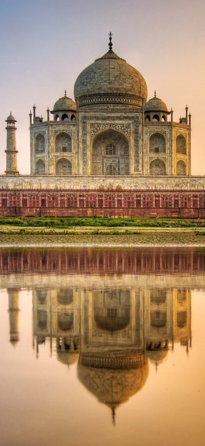 Fond d'écran iPhone Taj Mahal India