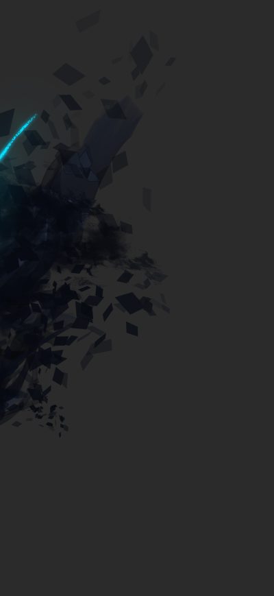 Fond d'écran Black Rock Shooter 5k sur iPhone