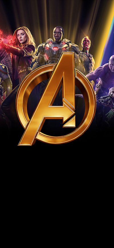 Fond d'écran iPhone Avengers Infinity War 4k