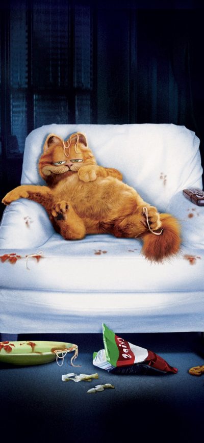 Fond d'écran iPhone Garfield Cat