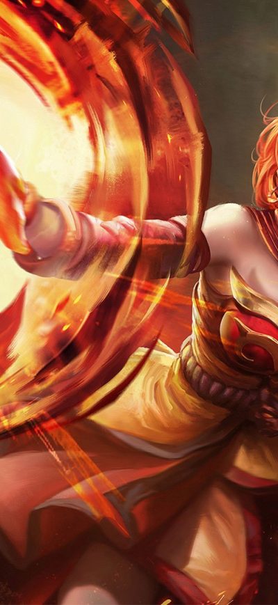 Fond d'écran iPhone Dota 2 Video Game Fantasy Art