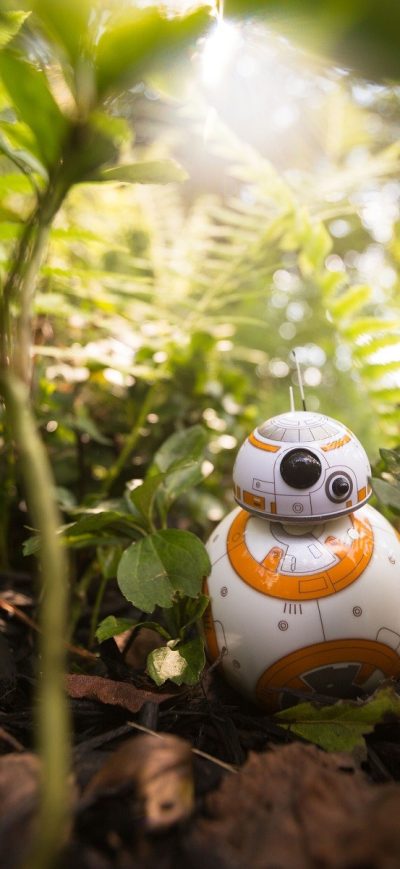 Fond d'écran iPhone BB8 Star Wars