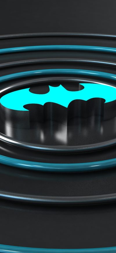 Fond d'écran iPhone Batman Logo 3d