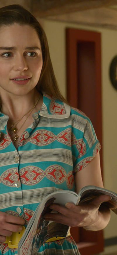 Fond d'écran iPhone Emilia Clarke In Me Before You Movie