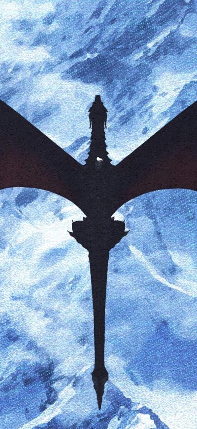 Fond d'écran iPhone Game Of Thrones Dragon Artwork
