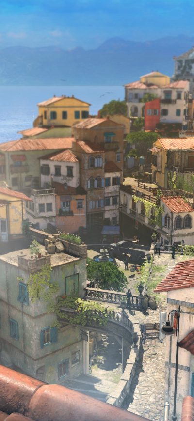 Fond d'écran iPhone Sniper Elite 4