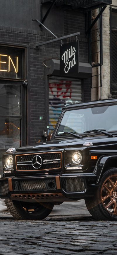 Fond d'écran iPhone Mercedes Benz G Class 2018