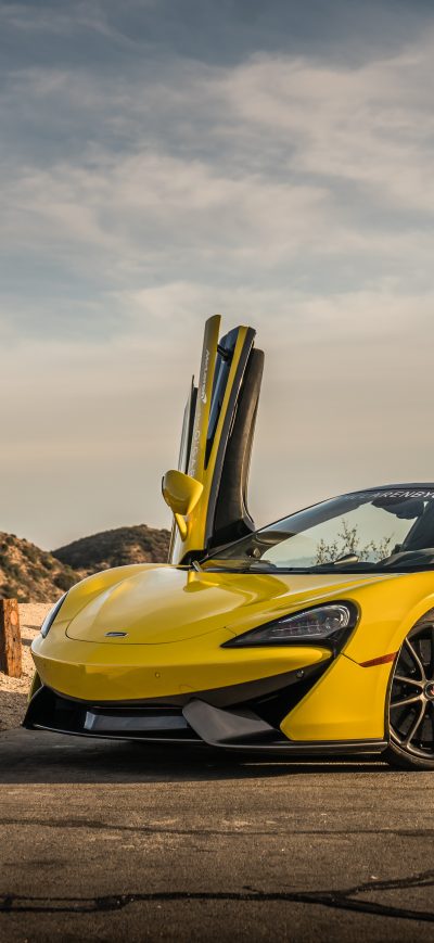 Fond d'écran iPhone Mclaren 8k