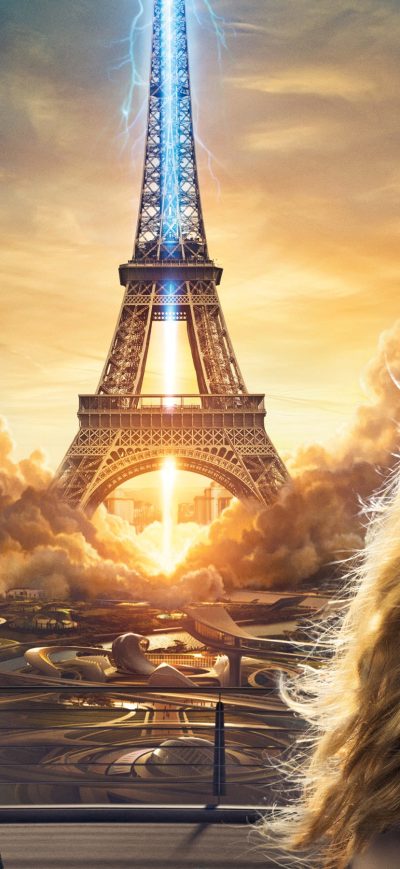Fond d'écran Tomorrowland Movie 2 sur iPhone