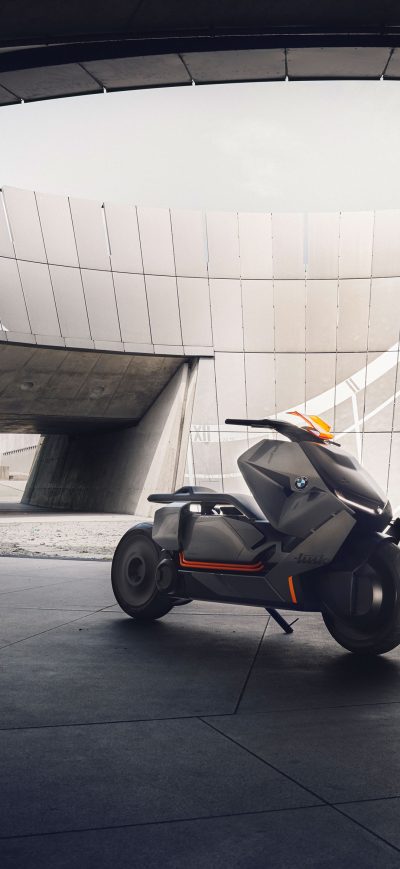 Fond d'écran iPhone BMW Motorrad Concept Link