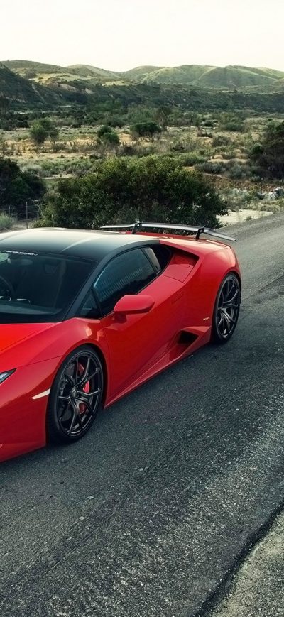 Fond d'écran iPhone Lamborghini Huracan Verona