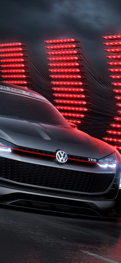 Fond d'écran iPhone Volkswagen GTI Supersport