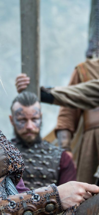 Fond d'écran iPhone Lagertha Vikings Season 4