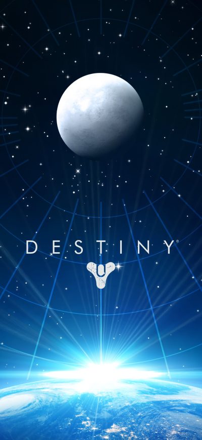 Fond d'écran iPhone Destiny Game