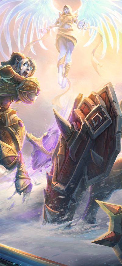 Fond d'écran iPhone Heroes Of The Storm 10k