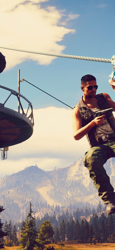Fond d'écran iPhone Far Cry 5 4k