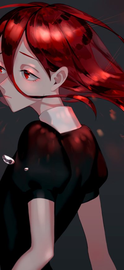 Fond d'écran iPhone Cinnabar Houseki No Kuni