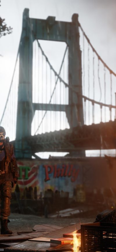 Fond d'écran iPhone Homefront The Revolution Video Game