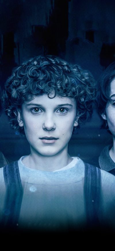 Fond d'écran iPhone Stranger Things Season 2 2017 Poster