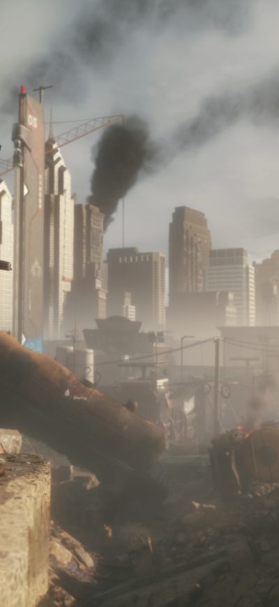 Fond d'écran iPhone Homefront The Revolution Game