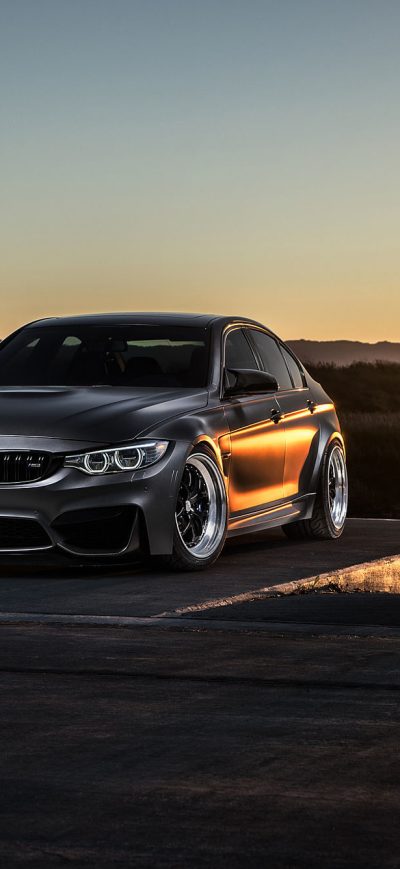 Fond d'écran iPhone BMW M3 Sport