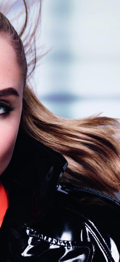 Fond d'écran iPhone Cara Delevingne Rimmel London