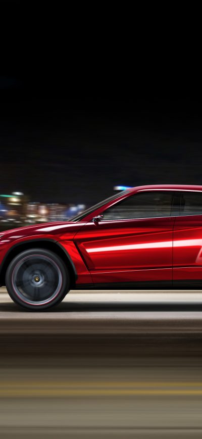 Fond d'écran iPhone 2018 Lamborghini Urus 4K