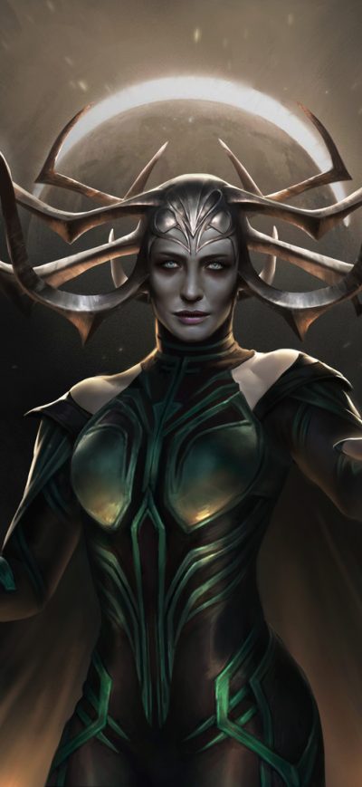 Fond d'écran iPhone Hela The Goddess Of Death Artwork