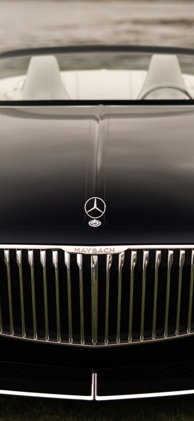 Fond d'écran iPhone Vision Mercedes Maybach 6 Cabriolet 2017
