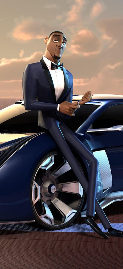 Fond d'écran iPhone Spies In Disguise Movie