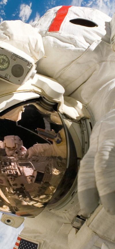 Fond d'écran Astronaut sur iPhone