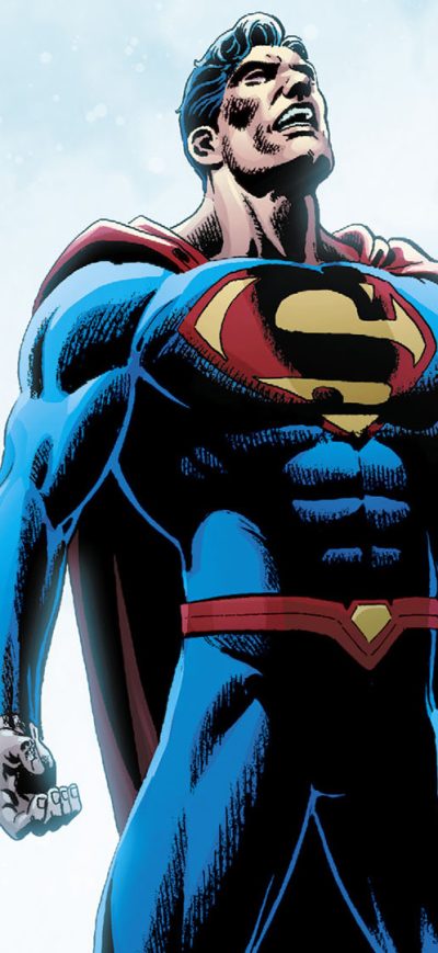 Fond d'écran iPhone Superman Dc Comic Fan Art