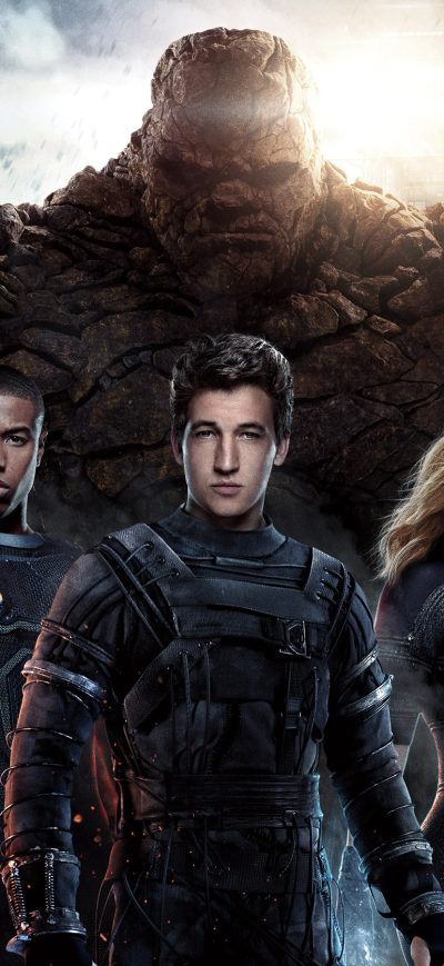 Fond d'écran iPhone Fantastic Four
