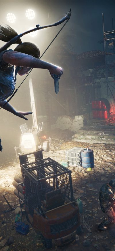 Fond d'écran iPhone Shadow Of The Tomb Raider