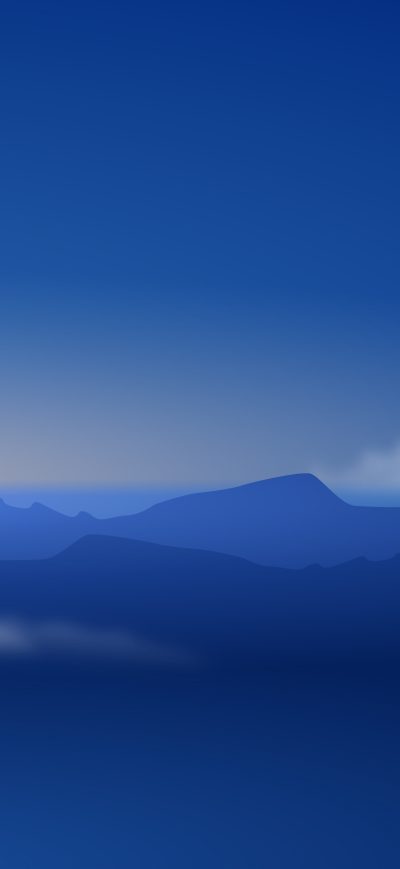 Fond d'écran iPhone Mountains Minimalism 5k