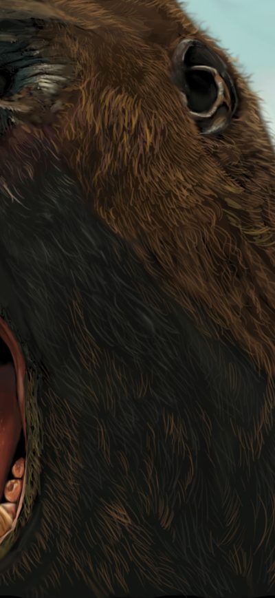 Fond d'écran iPhone Kong Skull Island Artwork 4k